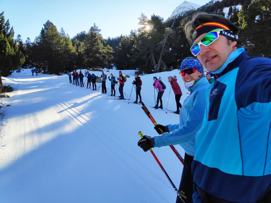 ESQUÍ DE FONDO CURSOS